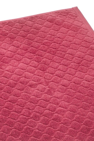 Alfombra de baño - 50 x 70 cm - Rosa colorete