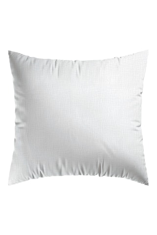 2 fundas de almohada de gasa de algodón 85 hilos/cm² Uni - Blanco