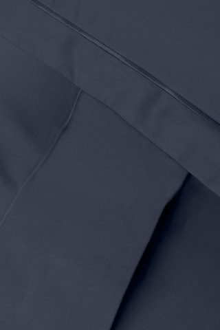 Sábana encimera de satén de algodón 80 hilos/cm²  Uni 1 baratta  - Gris oscuro