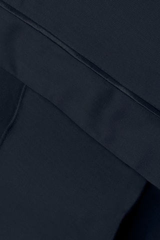 Sábana encimera de satén de algodón 80 hilos/cm²  Uni 1 baratta - Negro