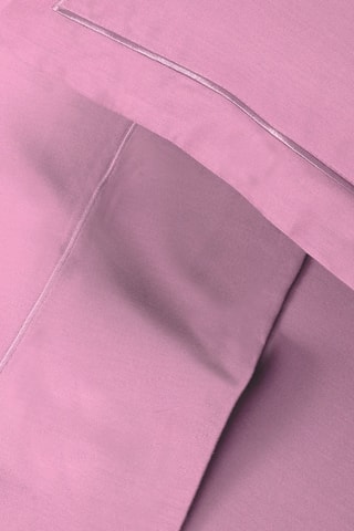 Sábana encimera de satén de algodón 80 hilos/cm²  Uni 1 baratta - Rosa