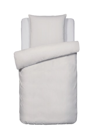 Juego de nórdico de percal de algodón 80 hilos/cm² Toulouse - Topo