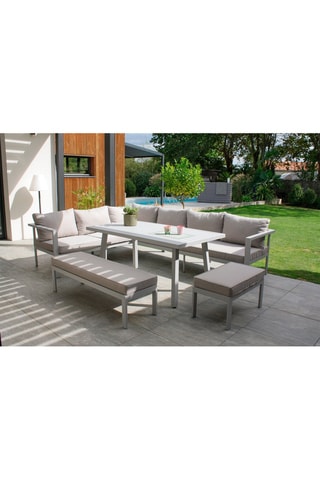 Conjunto de jardim Antalya - 9 lugares