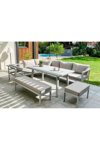 Conjunto de jardim Antalya - 9 lugares