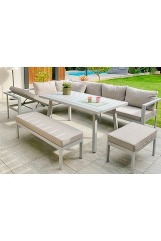 Conjunto de jardim Antalya - 9 lugares