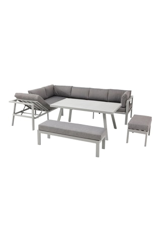 Conjunto de jardim Antalya - 9 lugares