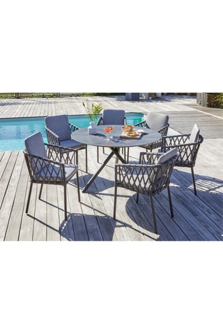 Conjunto de jardim Pilat - 6 lugares