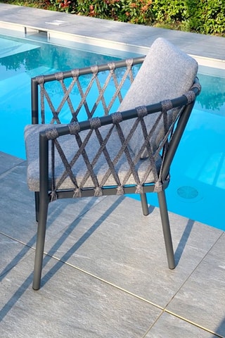 Conjunto de jardim Pilat - 6 lugares