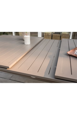 Mesa extensível de 6 lugares Zahara - 180/240 x 100 x 77 cm