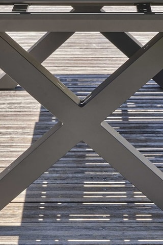 Mesa extensível de 8/10 lugares Floride - 180/240 x 77 x 100 cm