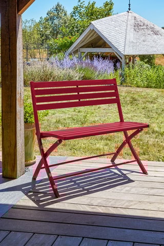 Banco dobrável Marius - 95 x 41 x 82 cm