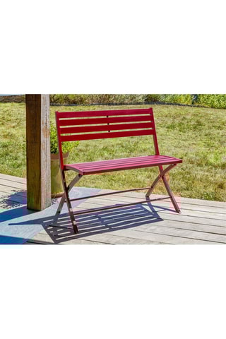 Banco dobrável Marius - 95 x 41 x 82 cm