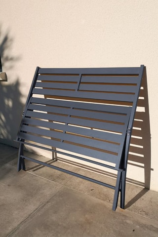 Banco dobrável Marius - 95 x 41 x 82 cm