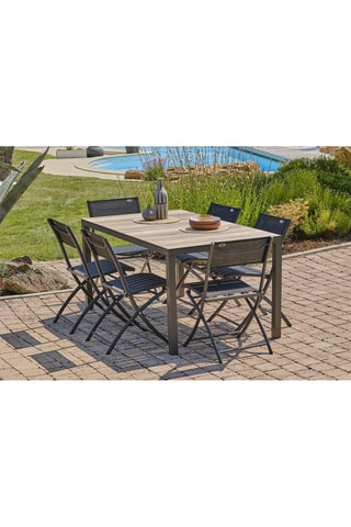 Conjunto de jardim Boston 6 lugares