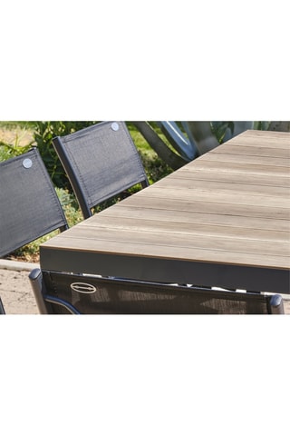 Conjunto de jardim Boston 6 lugares