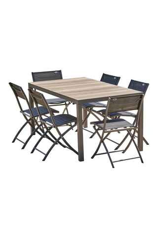 Conjunto de jardim Boston 6 lugares