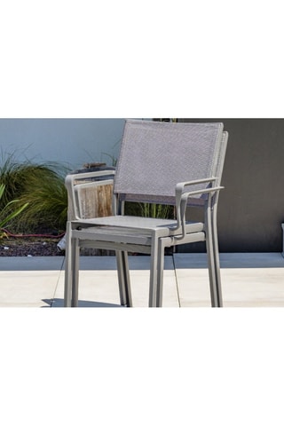 Conjunto de jardim Dania e Stockholm - 4 lugares