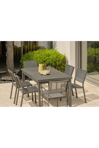 Conjunto de jardim Dania e Stockholm - 6 lugares