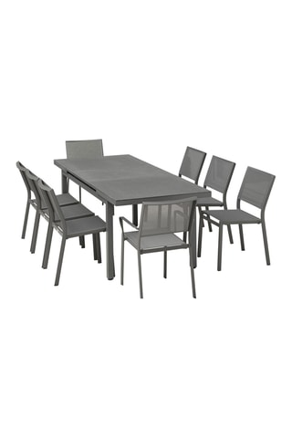 Conjunto de jardim Dania e Stockholm - 8 lugares