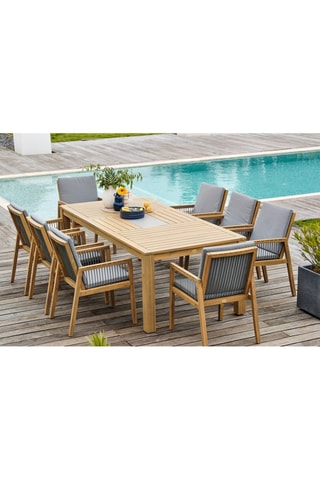 Conjunto de jardim Sullana - 8 lugares