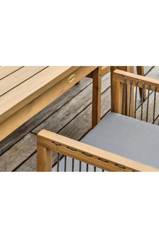 Conjunto de jardim Sullana - 8 lugares