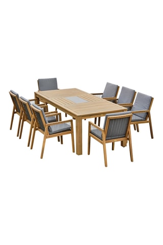 Conjunto de jardim Sullana - 8 lugares