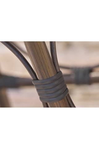 2 cadeirões encaixáveis Ushuaia  Castanho