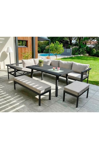 Conjunto de jardim Antalya  9 lugares