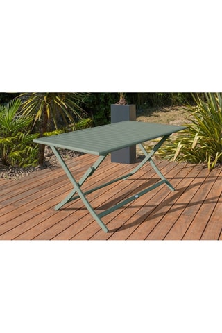 Conjunto de jardim dobrável Marius - 4 lugares