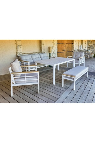 Conjunto de jardim Cayenne - 7 lugares