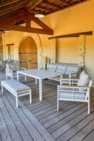 Conjunto de jardim Cayenne - 7 lugares