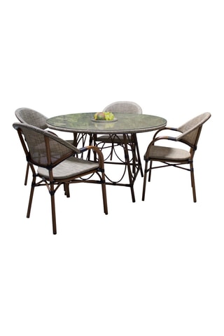 Conjunto de jardim Ushuaia 4 lugares