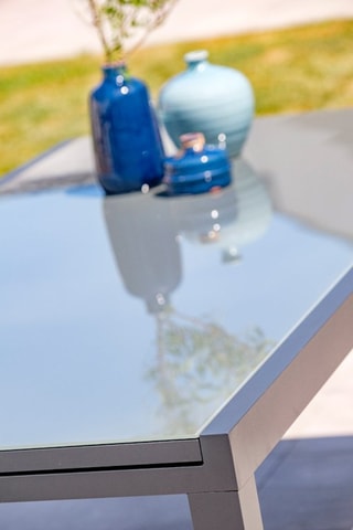 Mesa extensível de 8/10 lugares Tolede - 200/300 x 100 cm