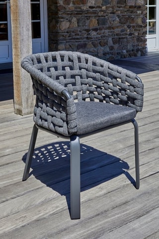 Conjunto de jardim Camargue 8 lugares