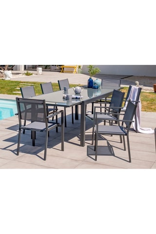 Conjunto de jardim Tolede - 8 lugares