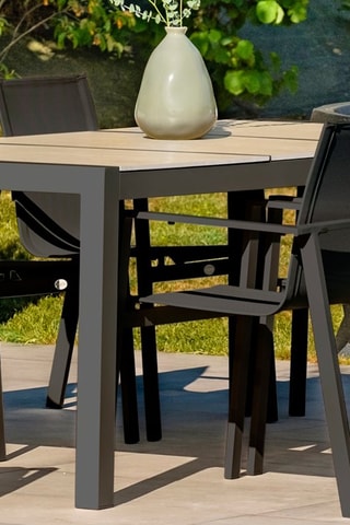 Mesa de 8 lugares Venise - 195 x 90 cm