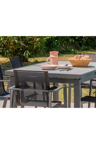 Mesa extensível de 8/10 lugares Venise - 190/250 x 95 x 77 cm