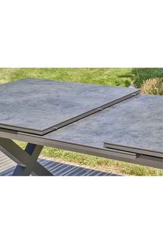 Mesa extensível de 8/10 lugares Floride - 180/240 x 77 x 100 cm