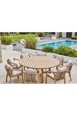 Conjunto de jardim Serena - 8 lugares