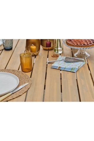 Conjunto de jardim Serena - 8 lugares