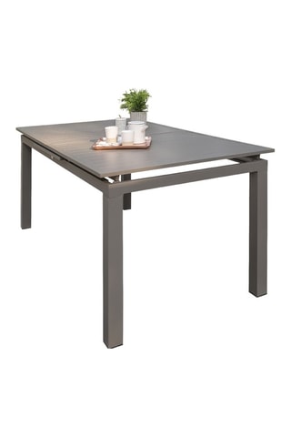 Conjunto de jardim Zahara - 6/8 lugares - Mesa extensível