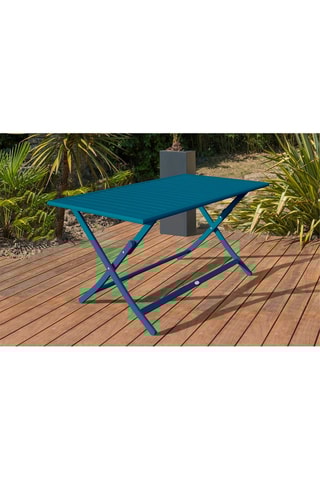 Conjunto de jardim dobrável Marius - 4 lugares