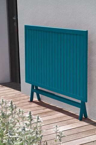 Mesa de jardim 4 lugares dobrável Marius - 140 x 80 x 73 cm