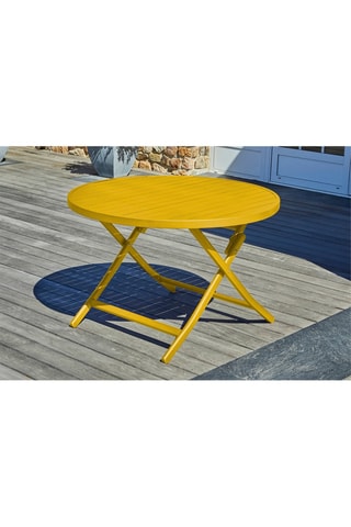 Mesa dobrável de 4 lugares Marius - 110 x 73 cm