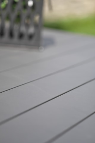 Mesa extensível de 8/10 lugares Miami - 180/240 x 100 x 77 cm