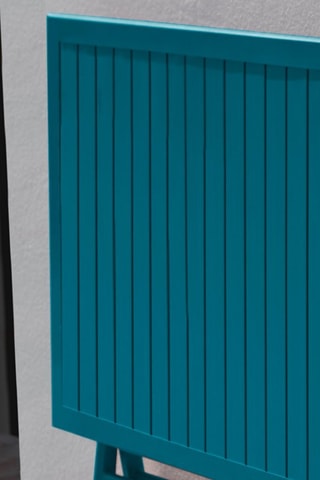 Mesa de jardim de 2 lugares dobrável Marius - 70 x 70 x 73 cm