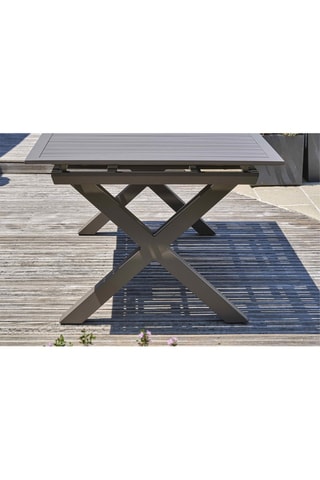 Mesa extensível de 8/10 lugares Floride - 180/240 x 77 x 100 cm