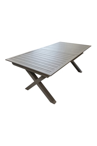 Mesa extensível de 8/10 lugares Floride - 180/240 x 77 x 100 cm