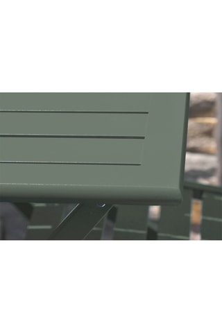 Mesa de jardim 4 lugares dobrável Marius - 140 x 80 x 73 cm