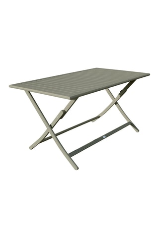 Mesa de jardim 4 lugares dobrável Marius - 140 x 80 x 73 cm